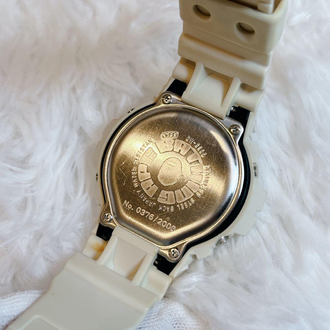 限定2000本 G-SHOCK DW-6900 A Bathing Ape