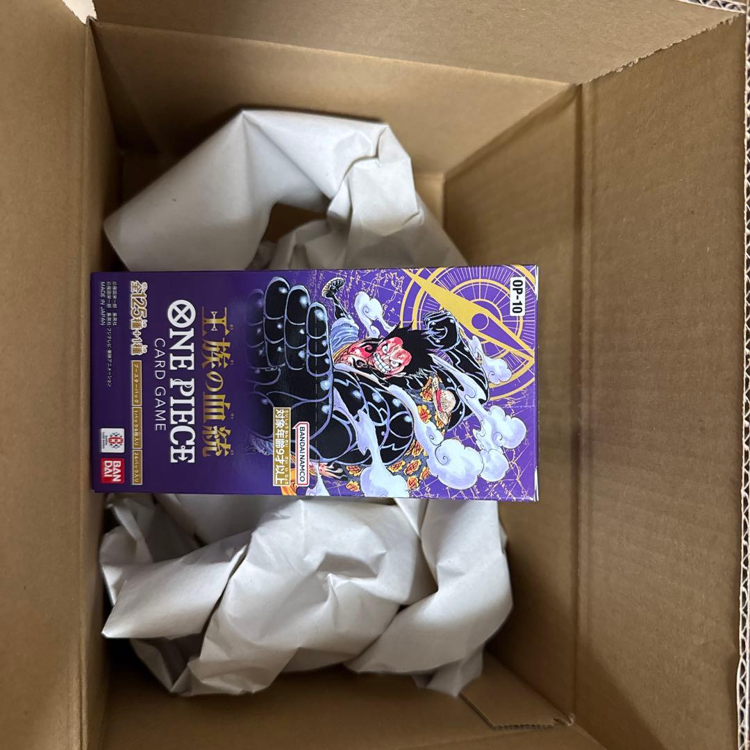 ONE PIECE カード 王族の血統 box 未開封