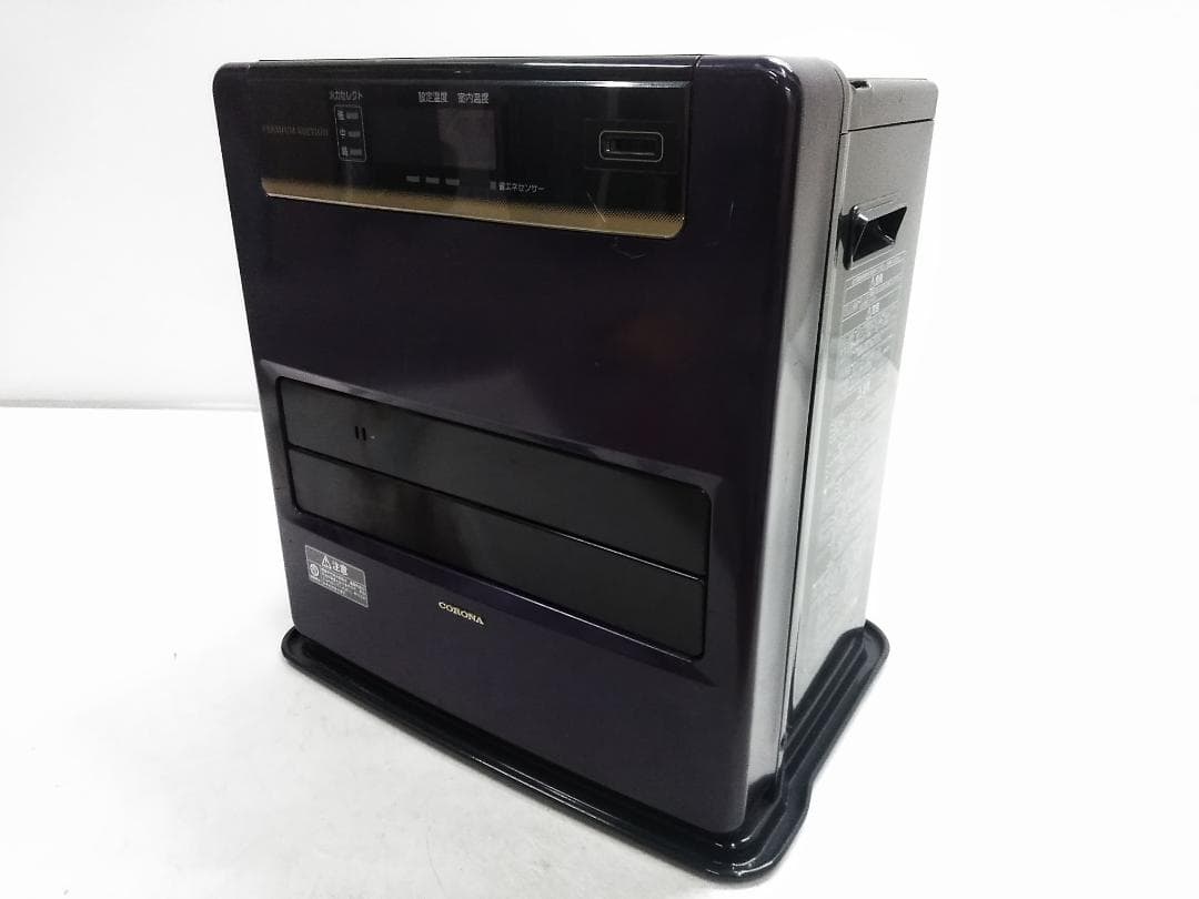 コロナ 石油ファンヒーター FH-WZ3616BY 10-13畳 リモコン付★