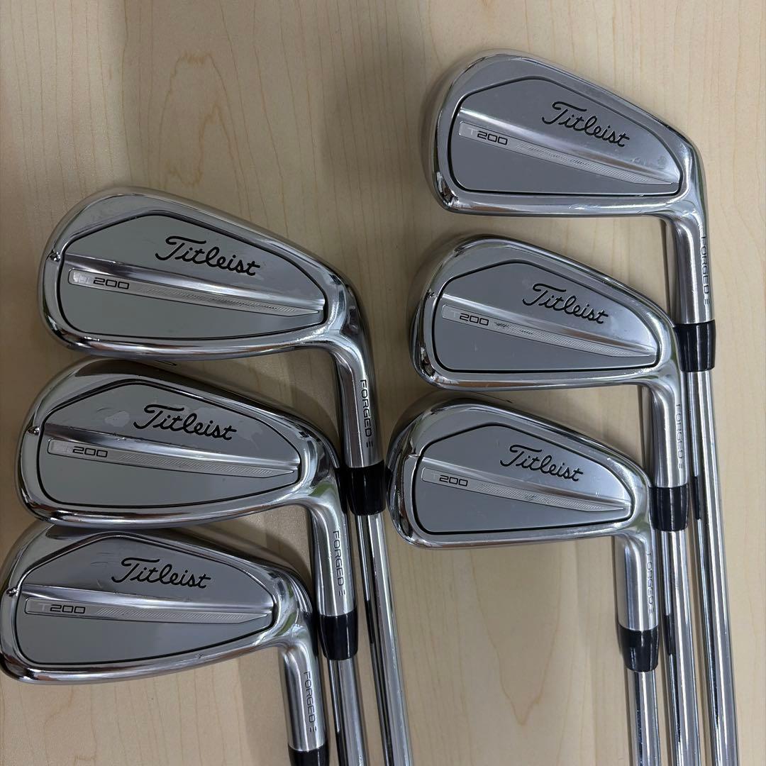Titleist T200 アイアンセット6本セット