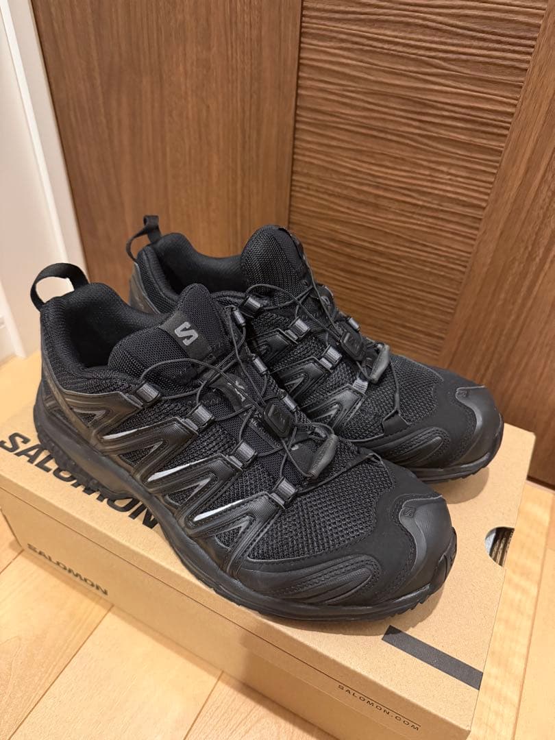 [極美品] SALOMON XA 3D PRO ブラック 27cm