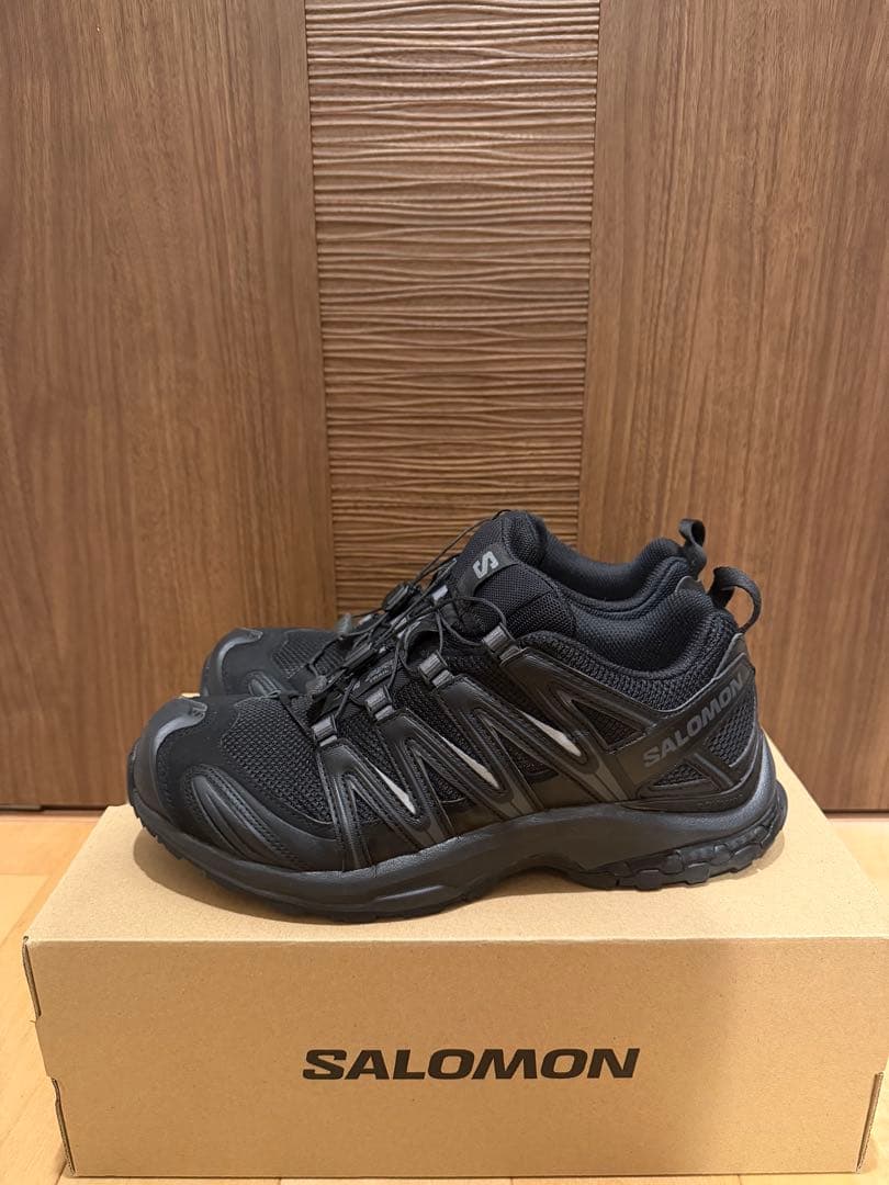 [極美品] SALOMON XA 3D PRO ブラック 27cm