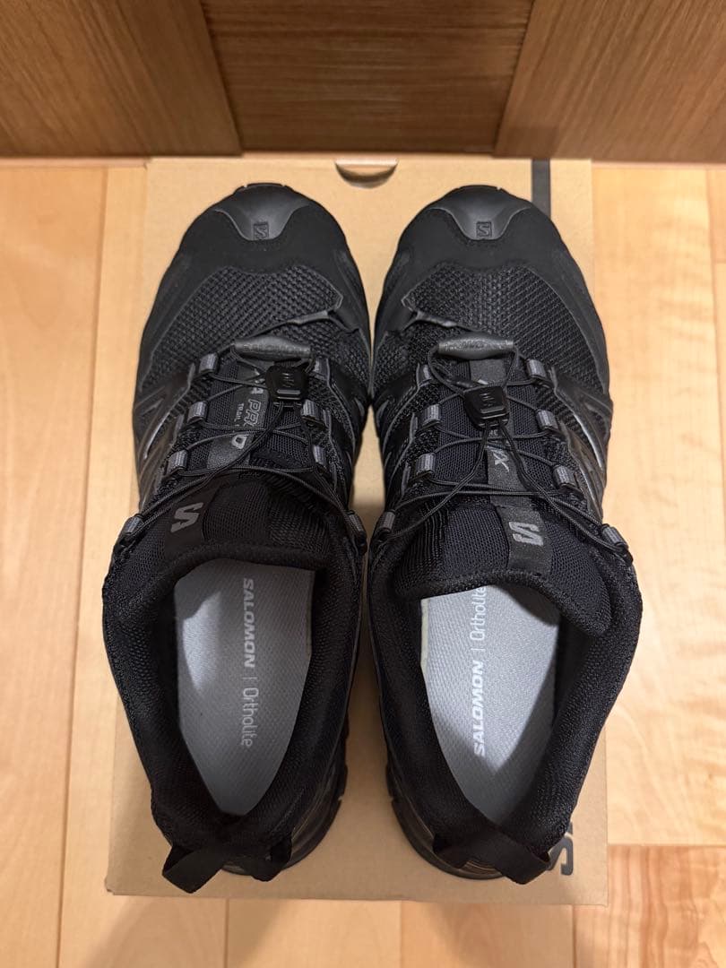 [極美品] SALOMON XA 3D PRO ブラック 27cm