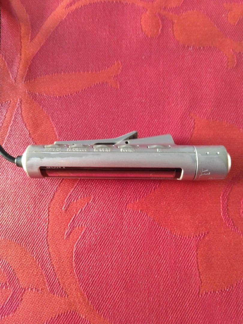 ◇◆ソニー SONY MDウォークマンMZ-R909 録音・再生 動作品◇◆