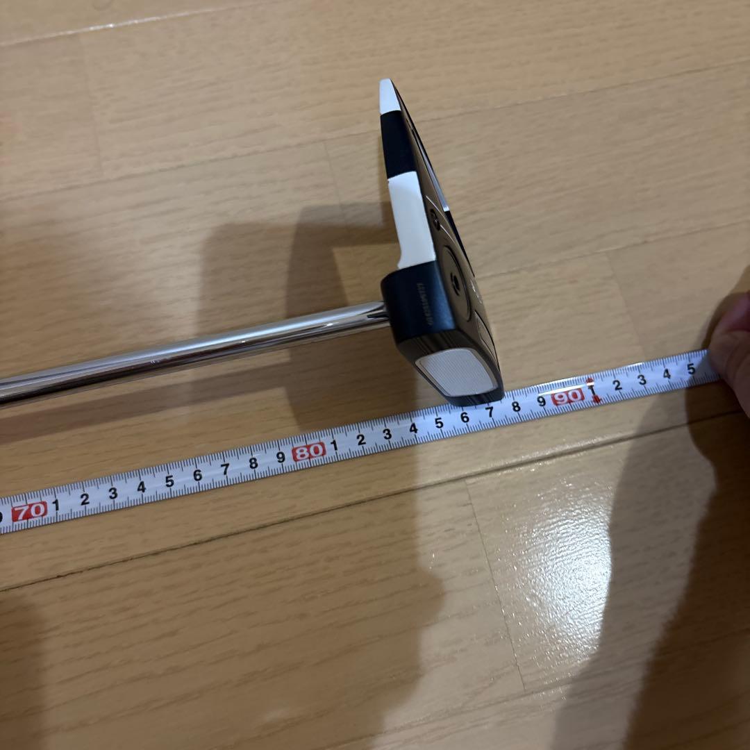 ODYSSEY Square 2 Jailbird パター