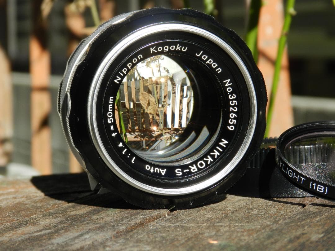 美品 Nikon ニコン NIKKOR-S 50mm f/1.4レンズ 即撮影可