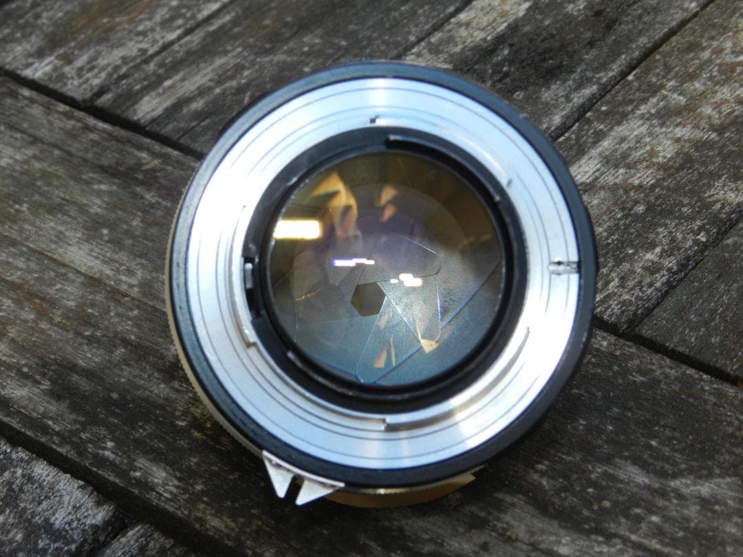 美品 Nikon ニコン NIKKOR-S 50mm f/1.4レンズ 即撮影可