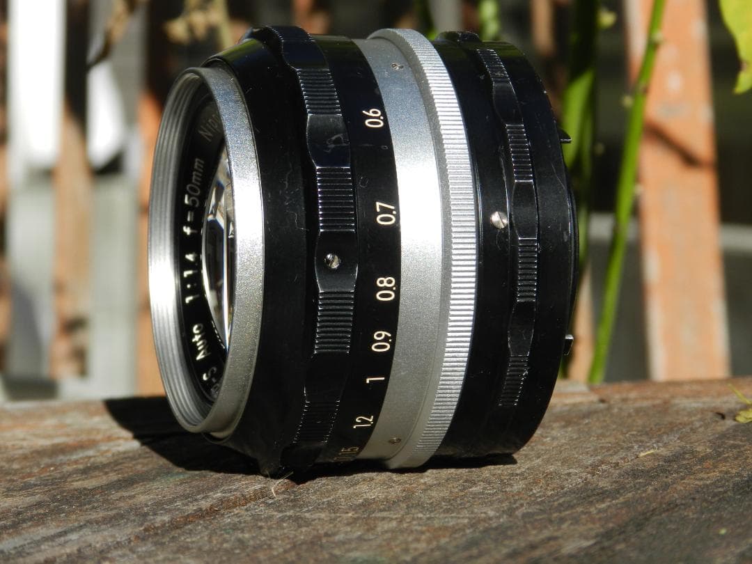 美品 Nikon ニコン NIKKOR-S 50mm f/1.4レンズ 即撮影可