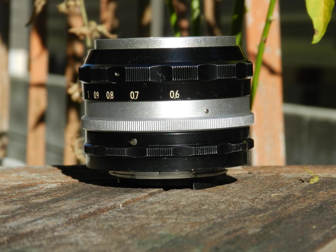 美品 Nikon ニコン NIKKOR-S 50mm f/1.4レンズ 即撮影可