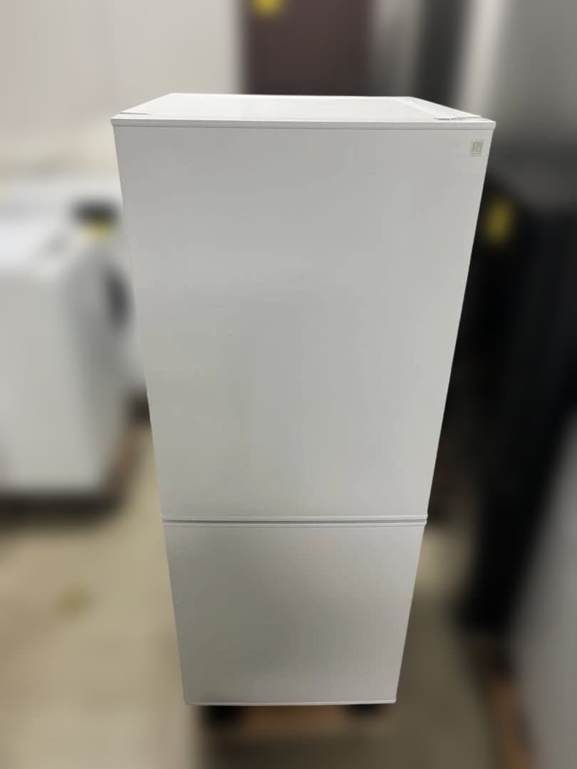 冷蔵庫 2ドア 140L 2023年 ニトリ NTR-140WH識別番号T