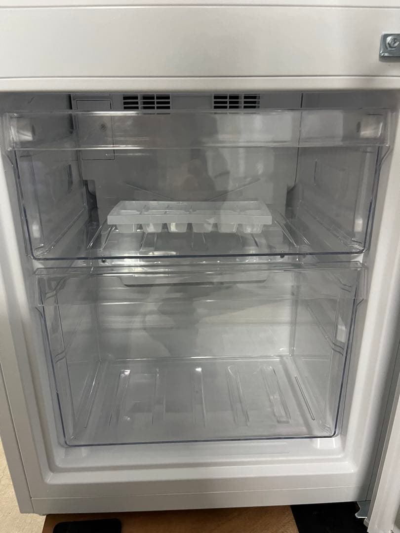 冷蔵庫 2ドア 140L 2023年 ニトリ NTR-140WH識別番号T