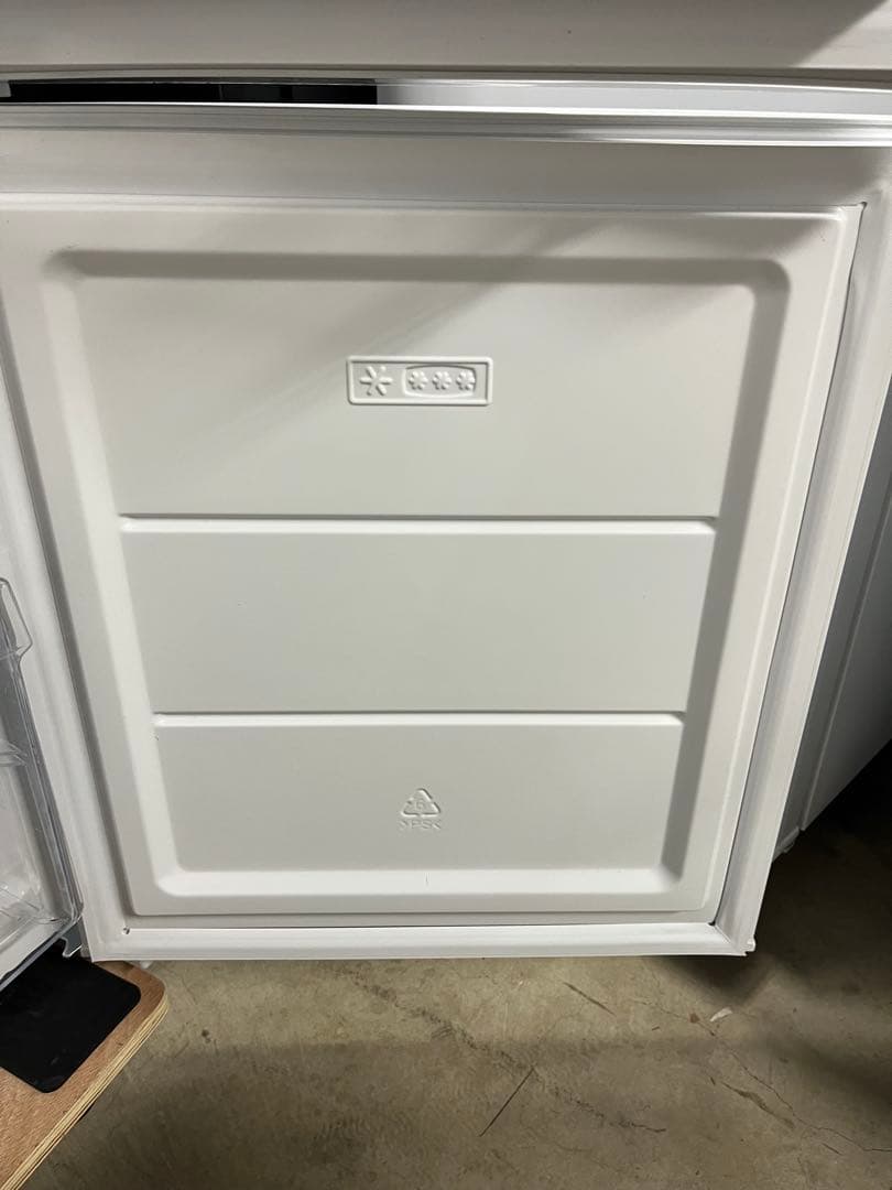 冷蔵庫 2ドア 140L 2023年 ニトリ NTR-140WH識別番号T