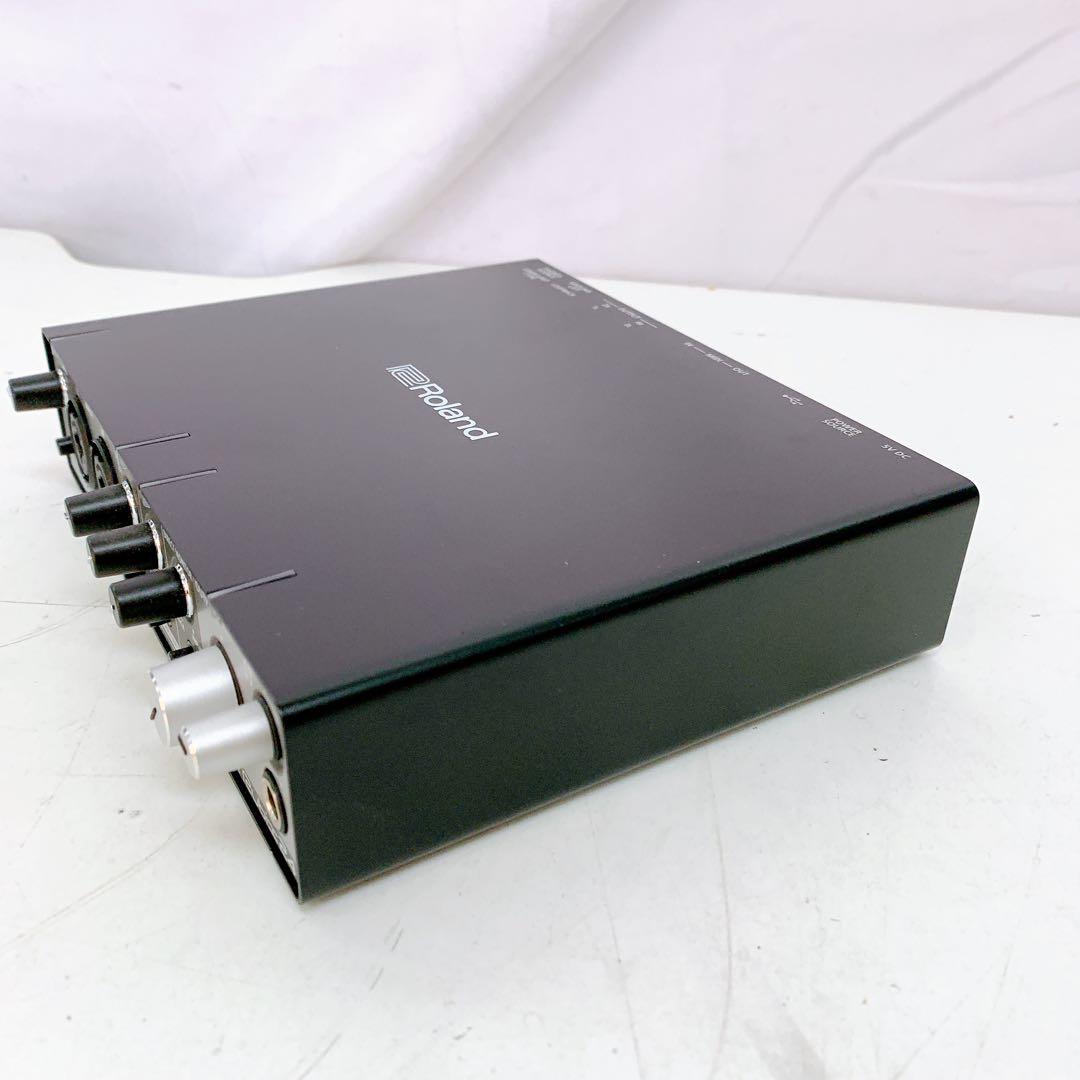 9ABM003 【箱あり】Rubix24 オーディオインターフェース 通電確認