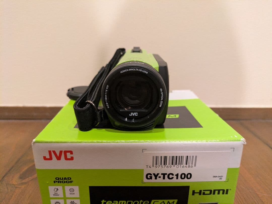 R*n様 GY-TC1000 teamnoteCAM