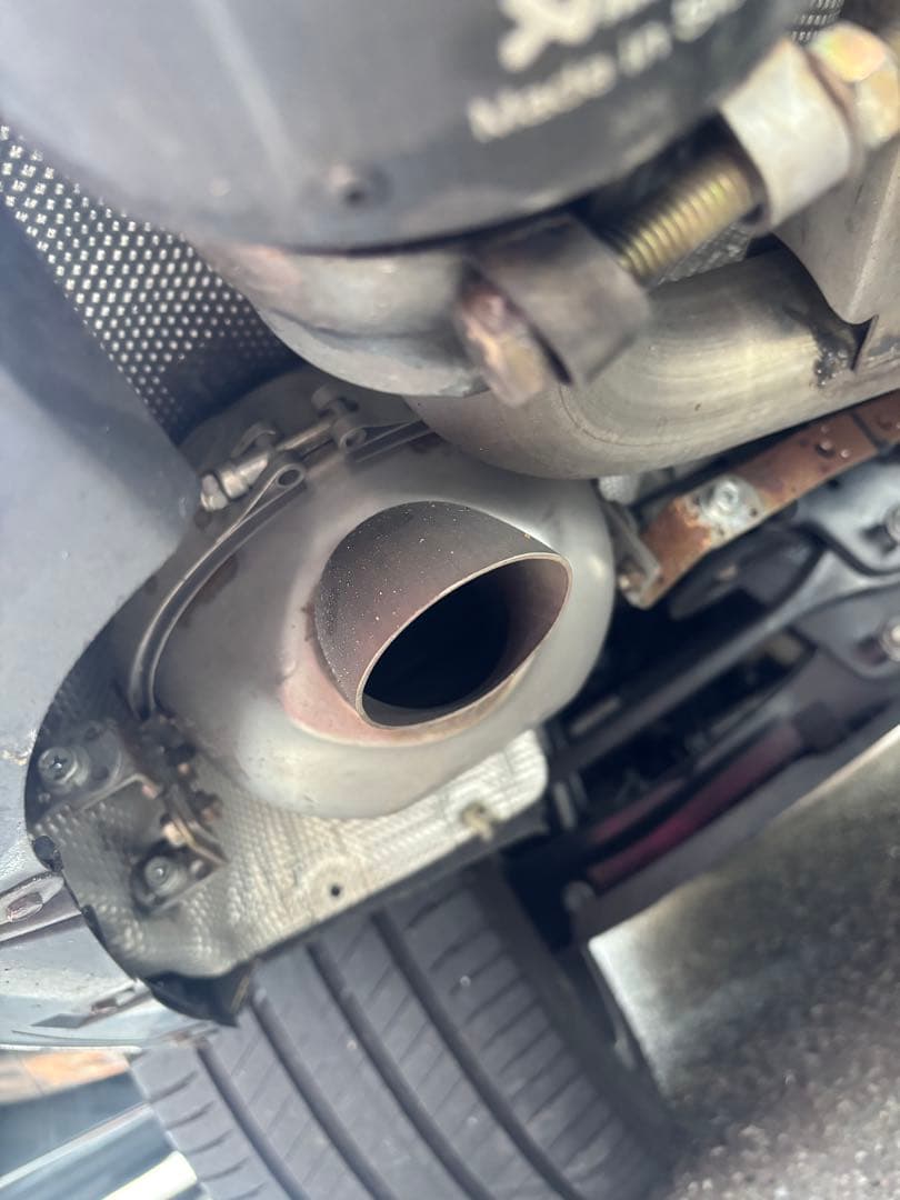 コードファントムEX マフラースピーカー