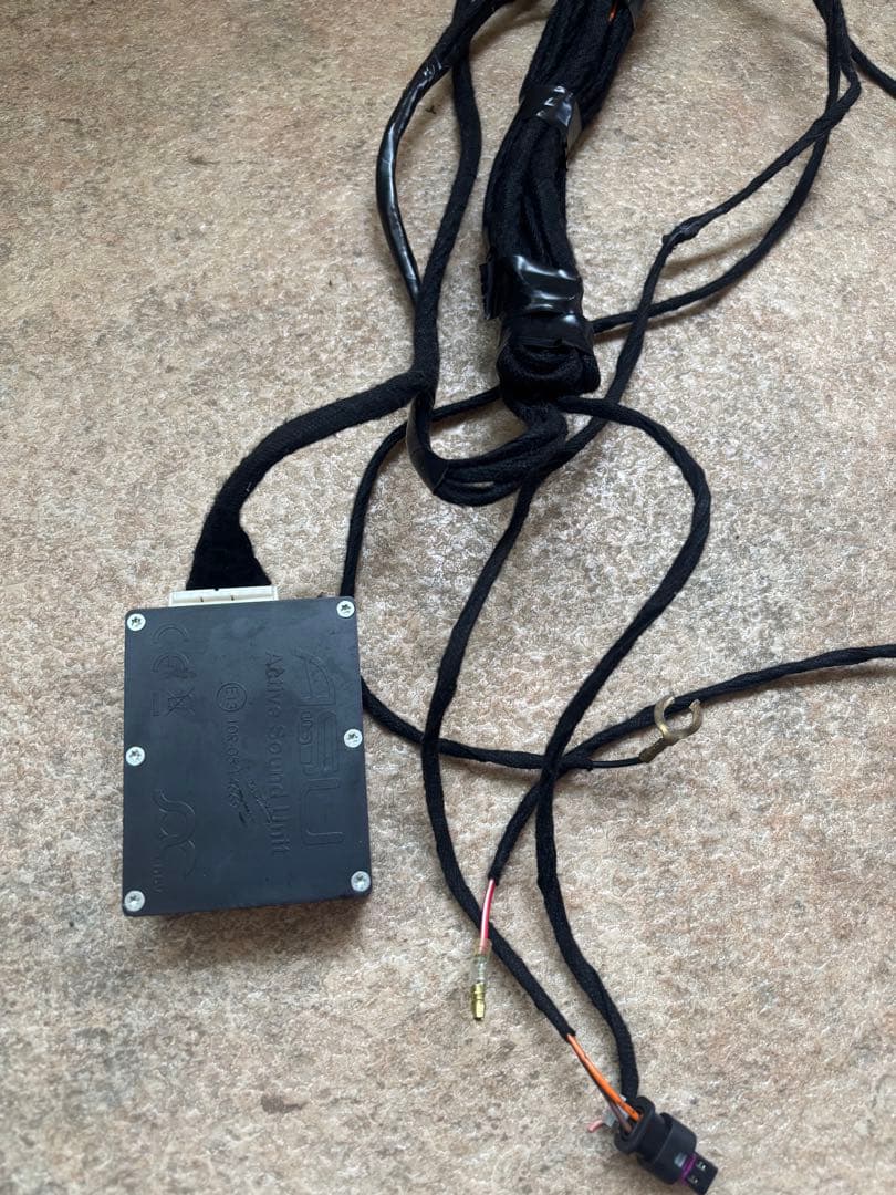 コードファントムEX マフラースピーカー