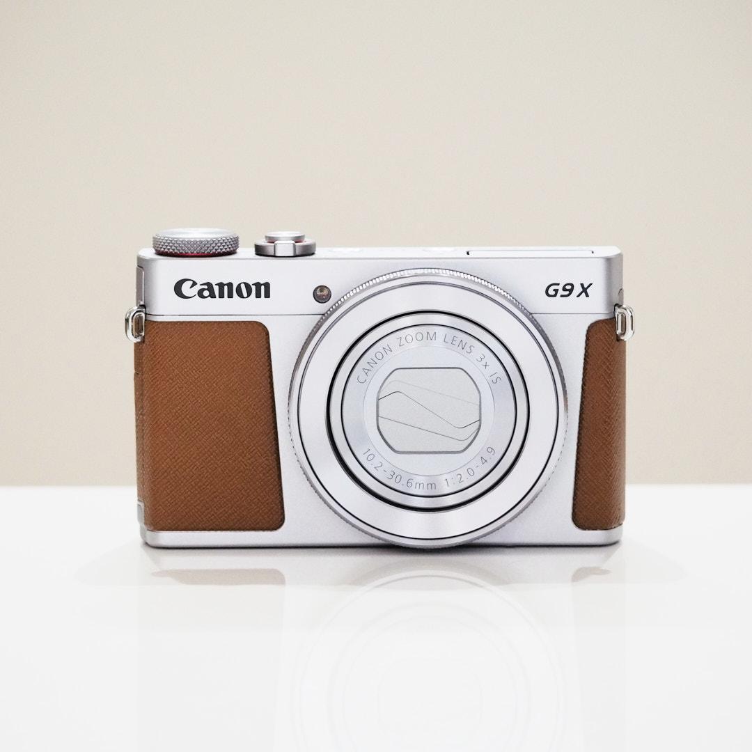 断捨離｜キヤノンPowerShot G9X mark2｜コンデジ
