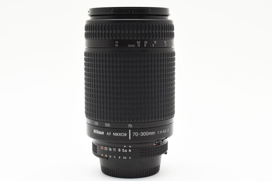 極美品 Nikon Nikkor AF 70-300mm f4-5.6 8036