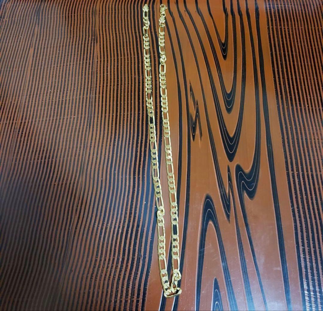 750 Italy 刻印ありゴールドカラー　ネックレス12.8g 整理品