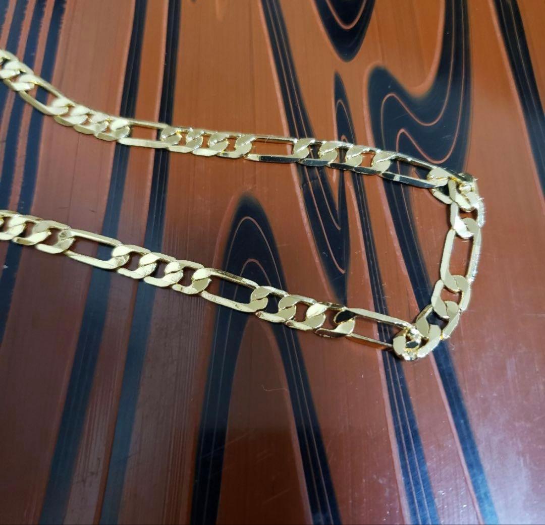 750 Italy 刻印ありゴールドカラー　ネックレス12.8g 整理品