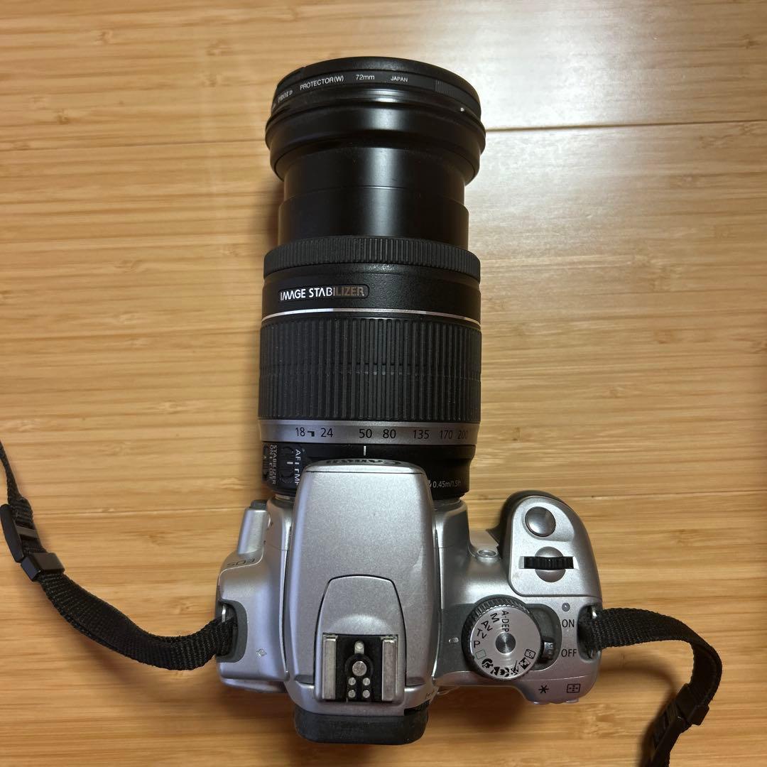 Canon デジタル一眼レフカメラ シルバー