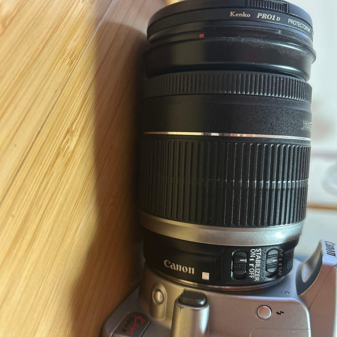 Canon デジタル一眼レフカメラ シルバー