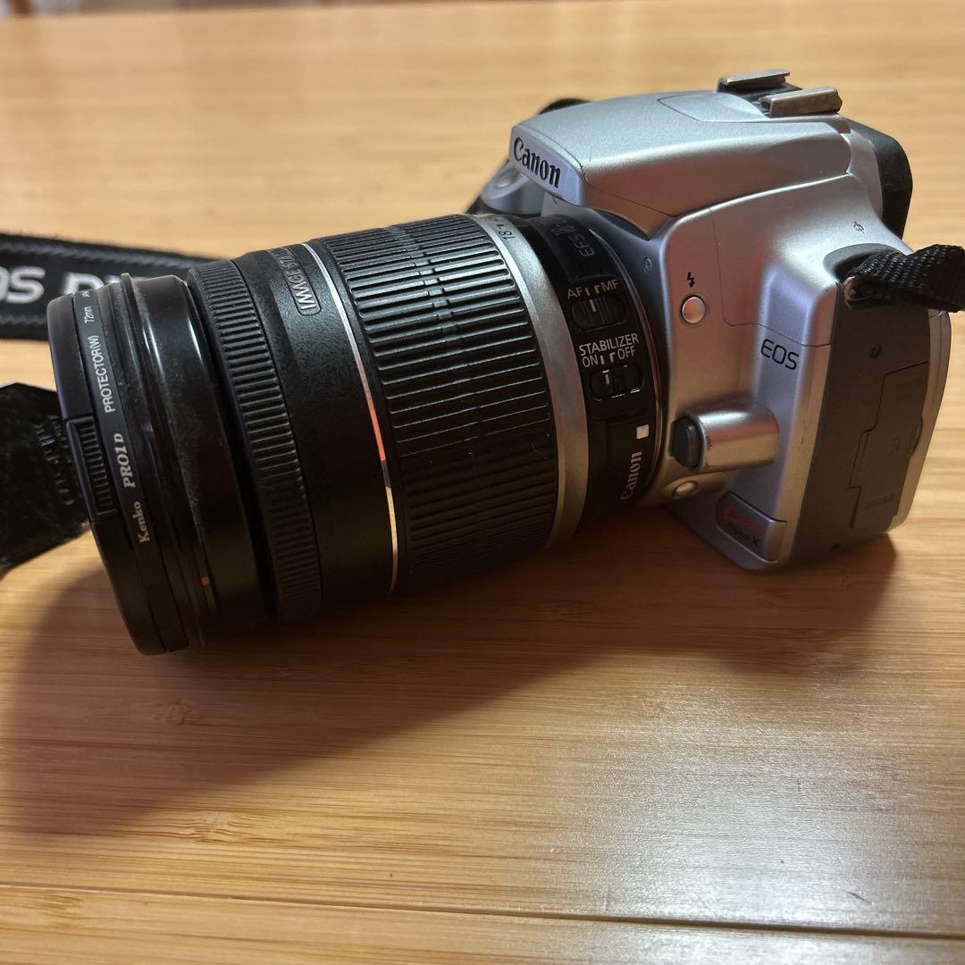 Canon デジタル一眼レフカメラ シルバー