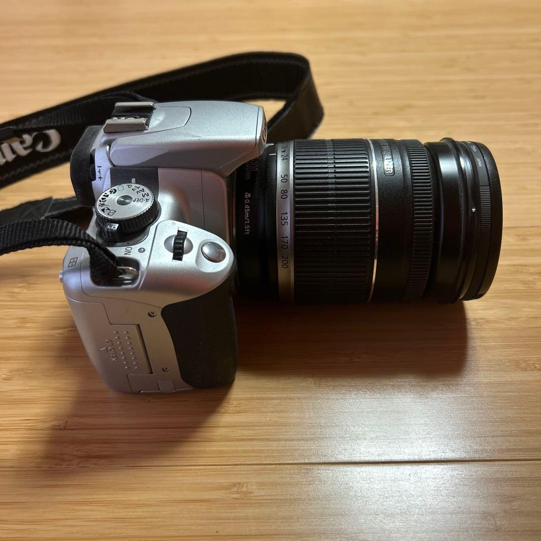 Canon デジタル一眼レフカメラ シルバー