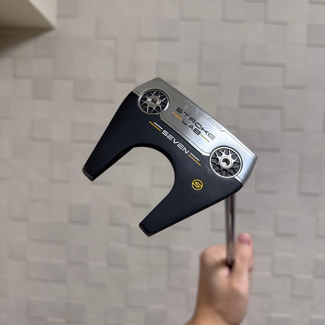 ODYSSEY ストロークラボ セブン パター　34インチ