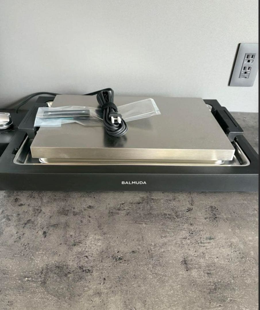 BALMUDA ホットプレート ブラック
