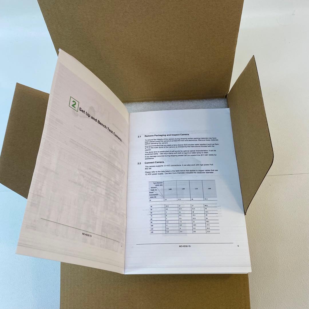 低照度条件でもカラービデオを再生できる高解像度 5 メガピクセル屋外 IPカメラ