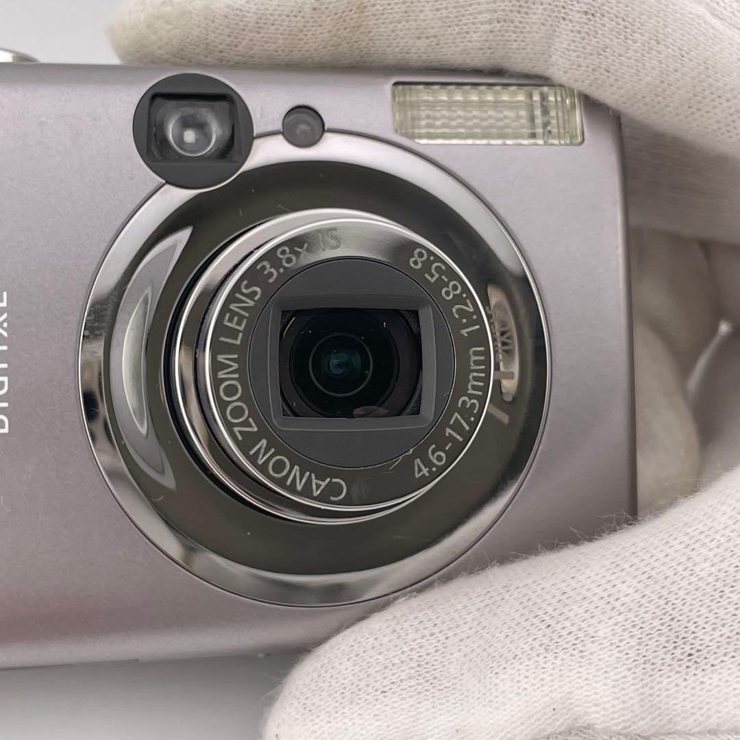 実写美⭕️新品同様【動作確認済】Canon IXY DIGITAL 900IS