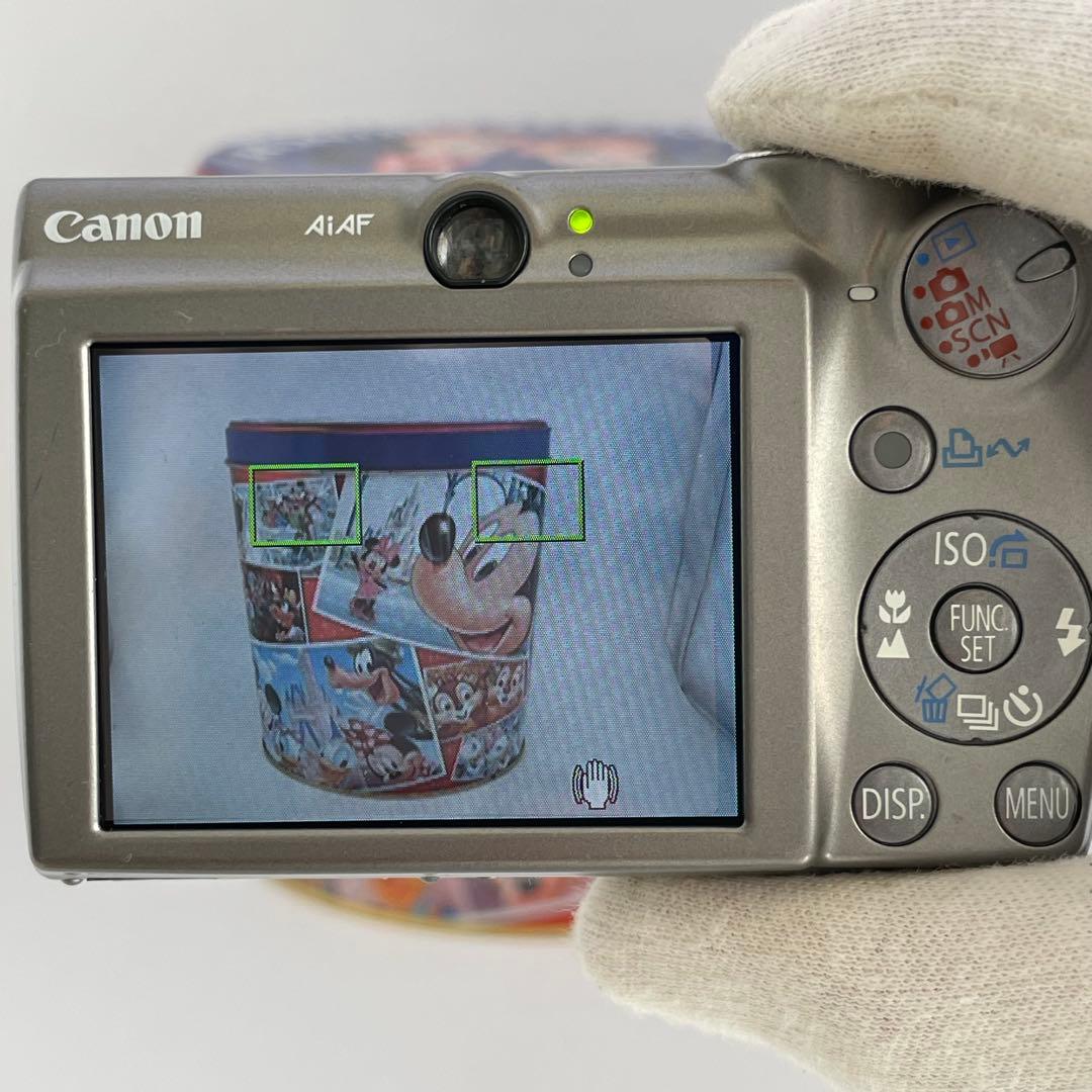 実写美⭕️新品同様【動作確認済】Canon IXY DIGITAL 900IS