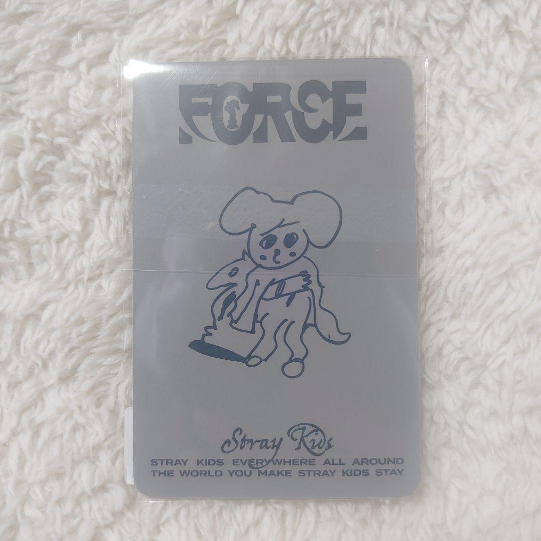 Stray Kids シーグリ 2026 FORCE ソニミュ 特典 スンミン