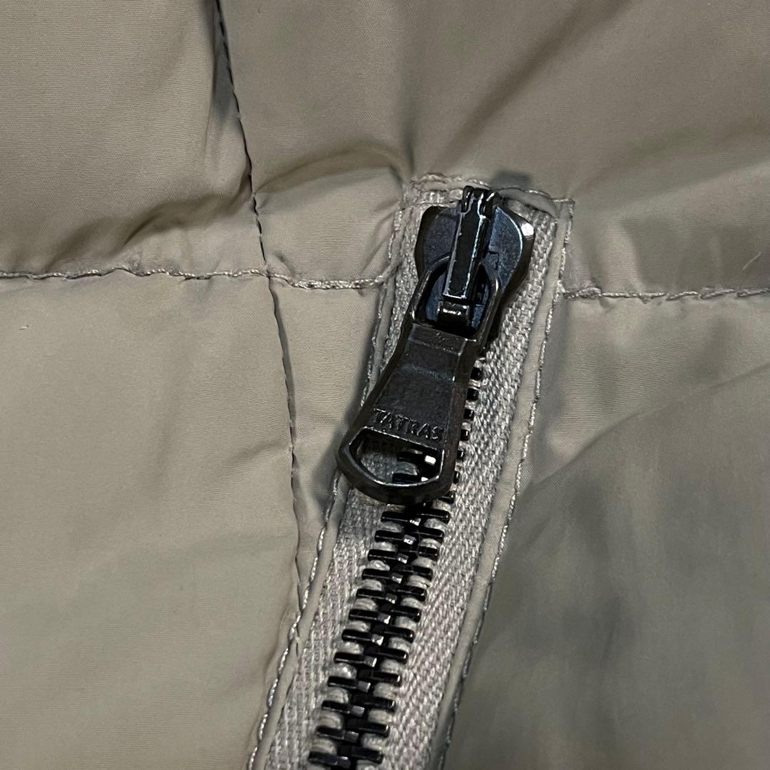 比較的美品 タトラス Plutone ラクーンファー フード付き ダウンコート