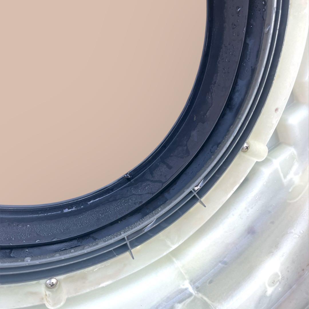 SHARP ドラム式洗濯乾燥機 ES-U111-TL 11kg/6kg 左開き