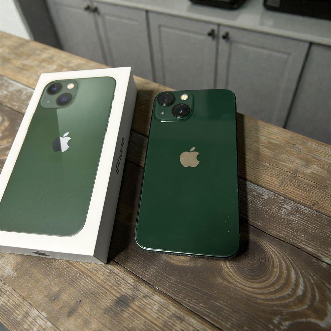 Apple iPhone13mini グリーン 128GB SIMフリー