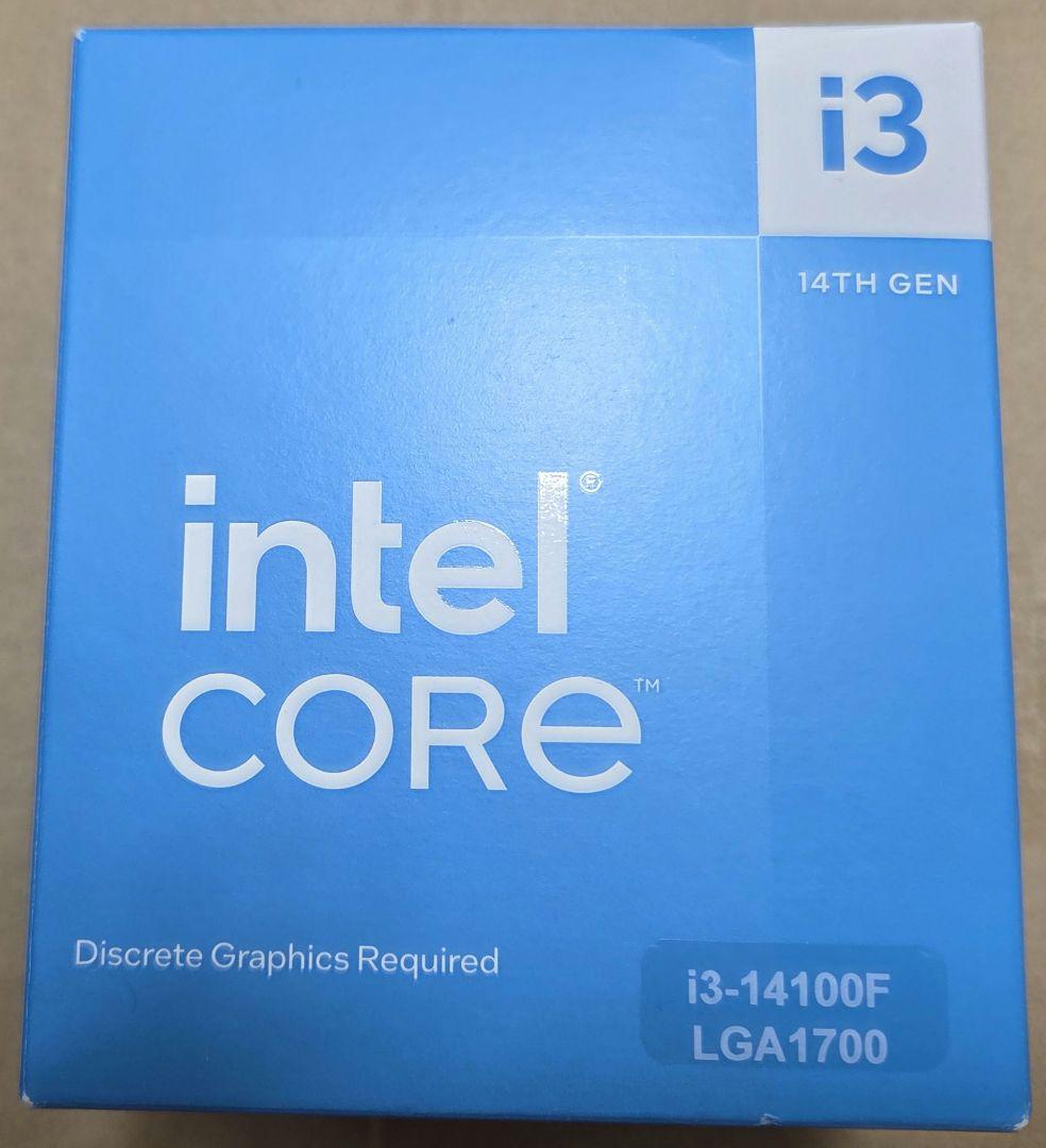 CPU Intel Core i3-14100F