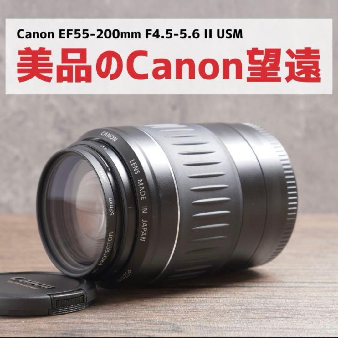 美品✨望遠レンズセット✨ホワイト✨Canon EOS Kiss X9　1050