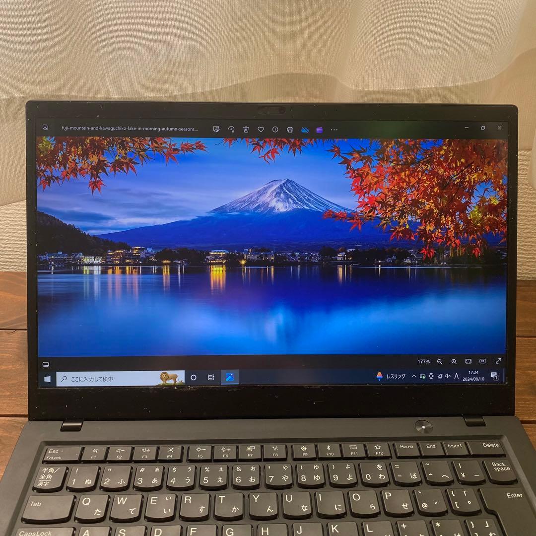 Windowsノート本体 Lenovo ThinkPad X1 Carbon 20KGCT01WW