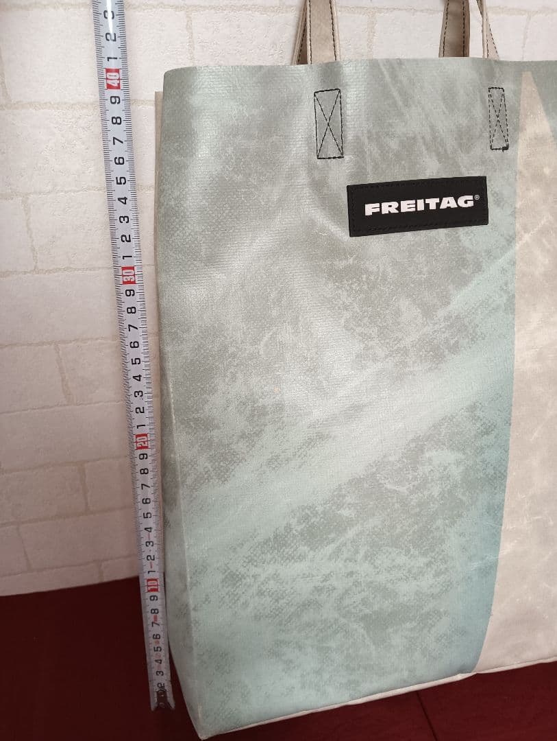 希少!FREITAGフライターグ インダストリアルグリーン トートバッグ
