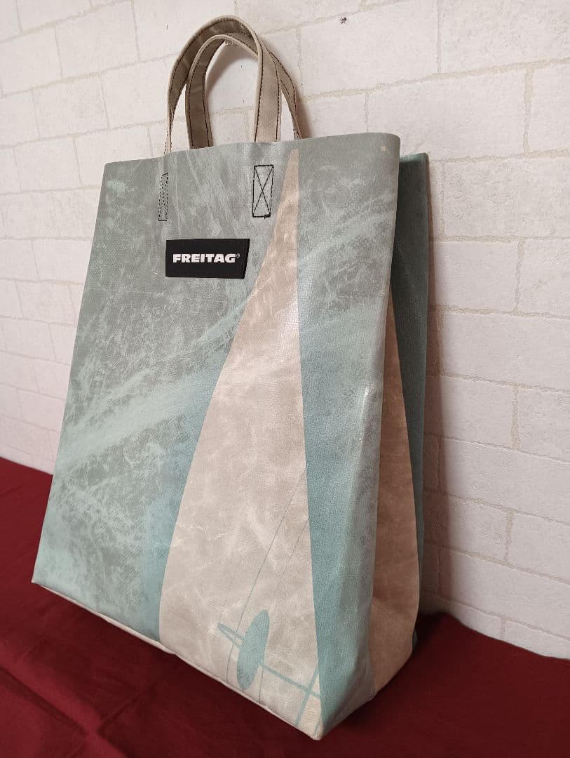 希少!FREITAGフライターグ インダストリアルグリーン トートバッグ