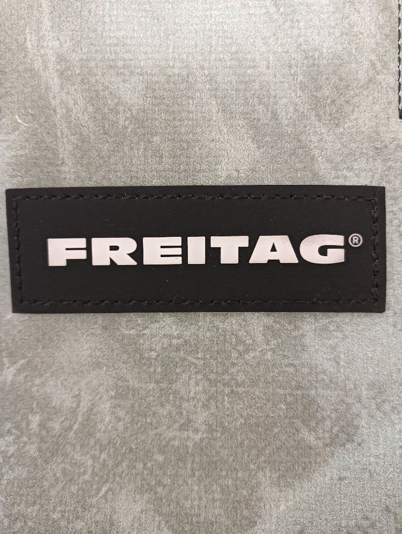希少!FREITAGフライターグ インダストリアルグリーン トートバッグ
