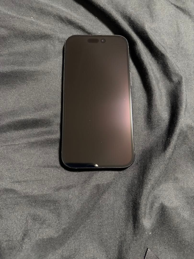 iPhone15 128gb ブラック　87%