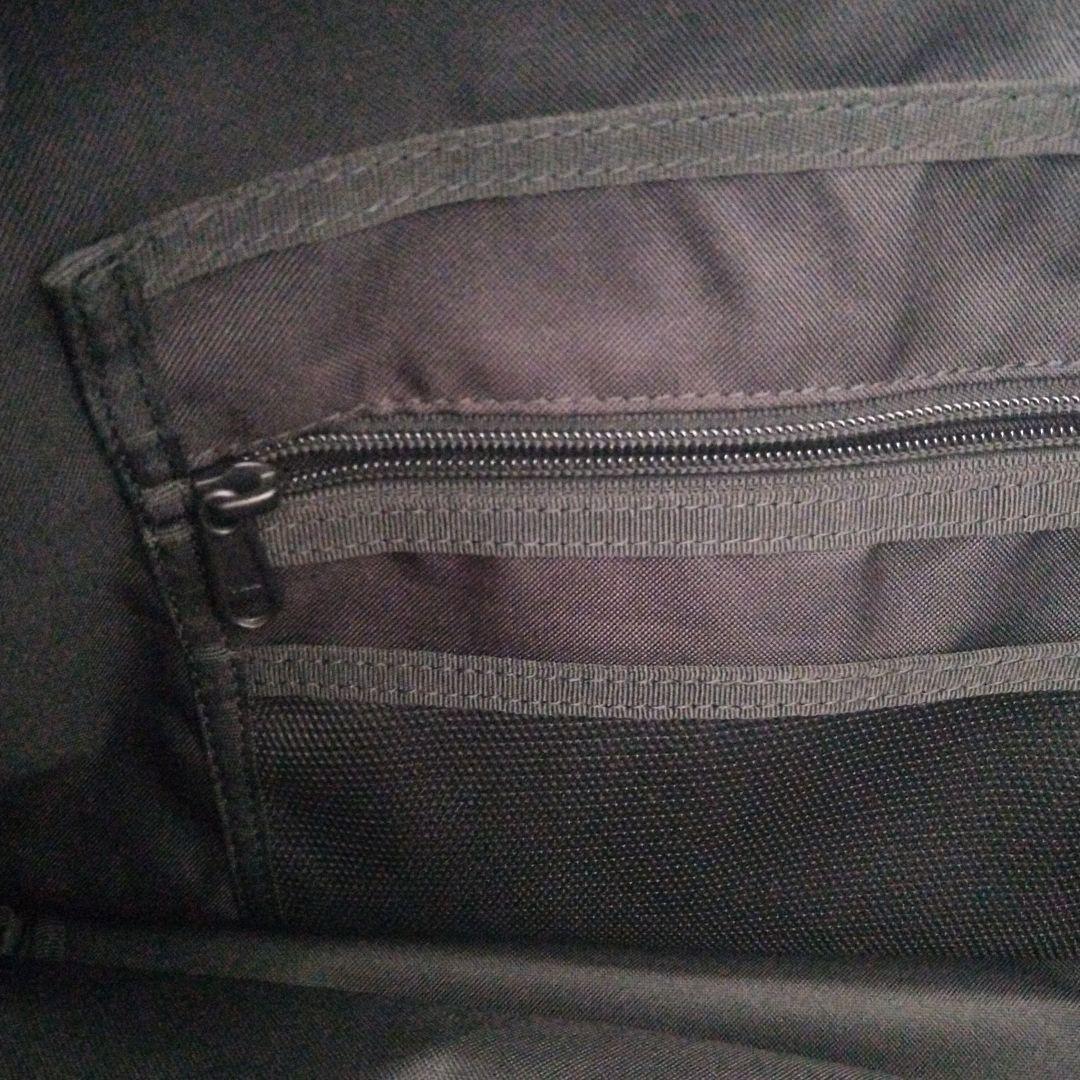 ZERO HALLIBURTON ブラックボストンバッグ