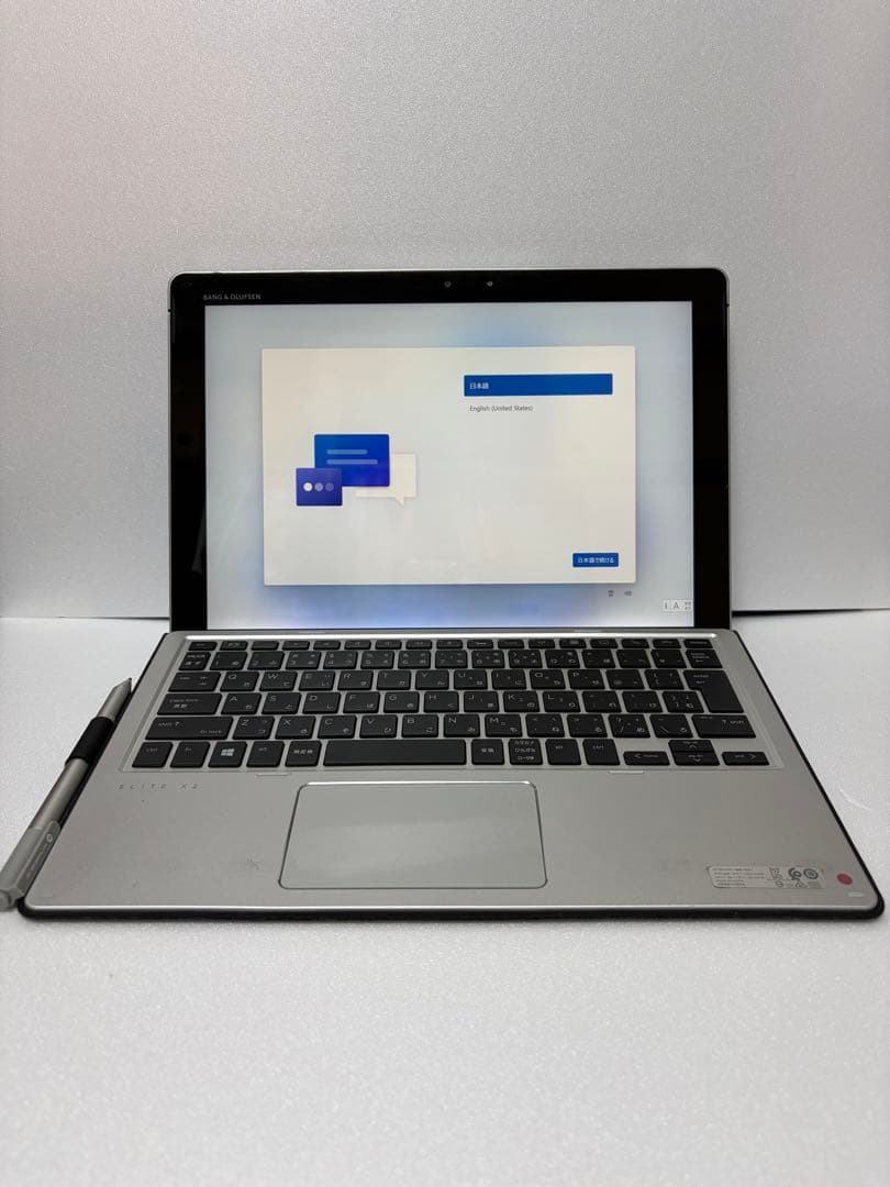 Windowsタブレット本体 HP ELITE X2 1012G2