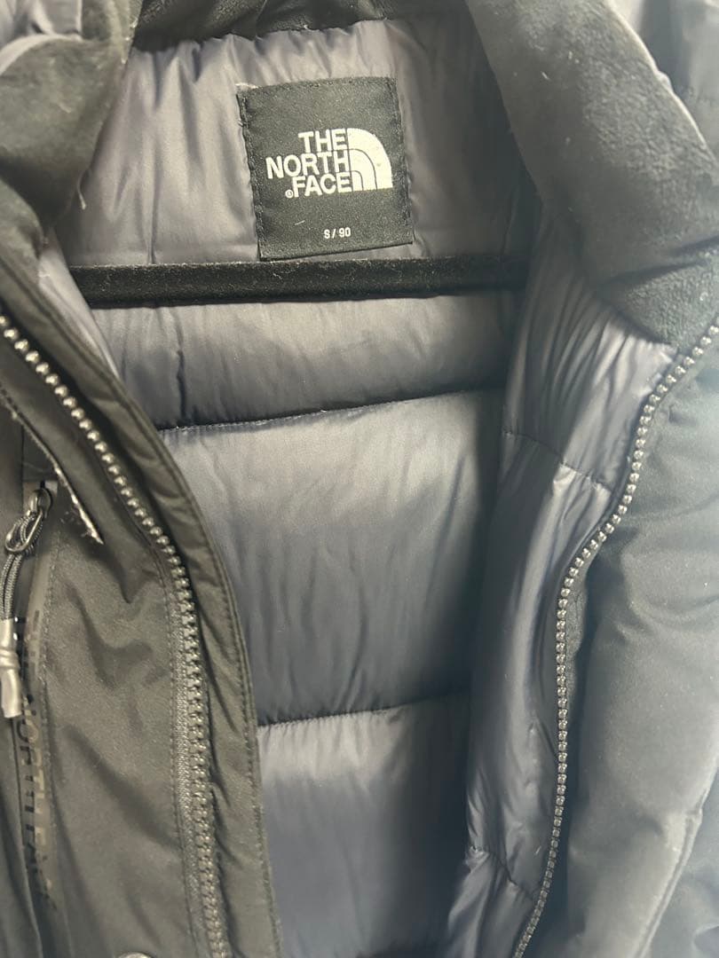 THE NORTH FACE ブラック ダウン S