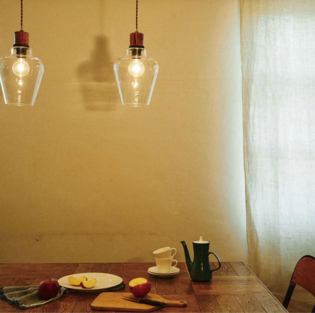 【展示美品】ペンダントランプ　アプロス　モダンおしゃれ　北欧照明