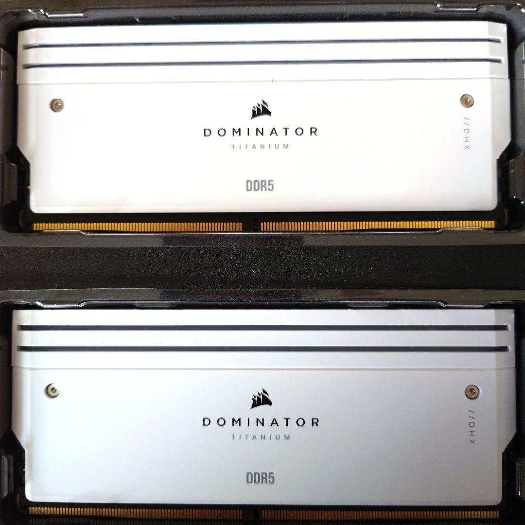 メモリー Corsair Dominator Titanium 32GB DDR5
