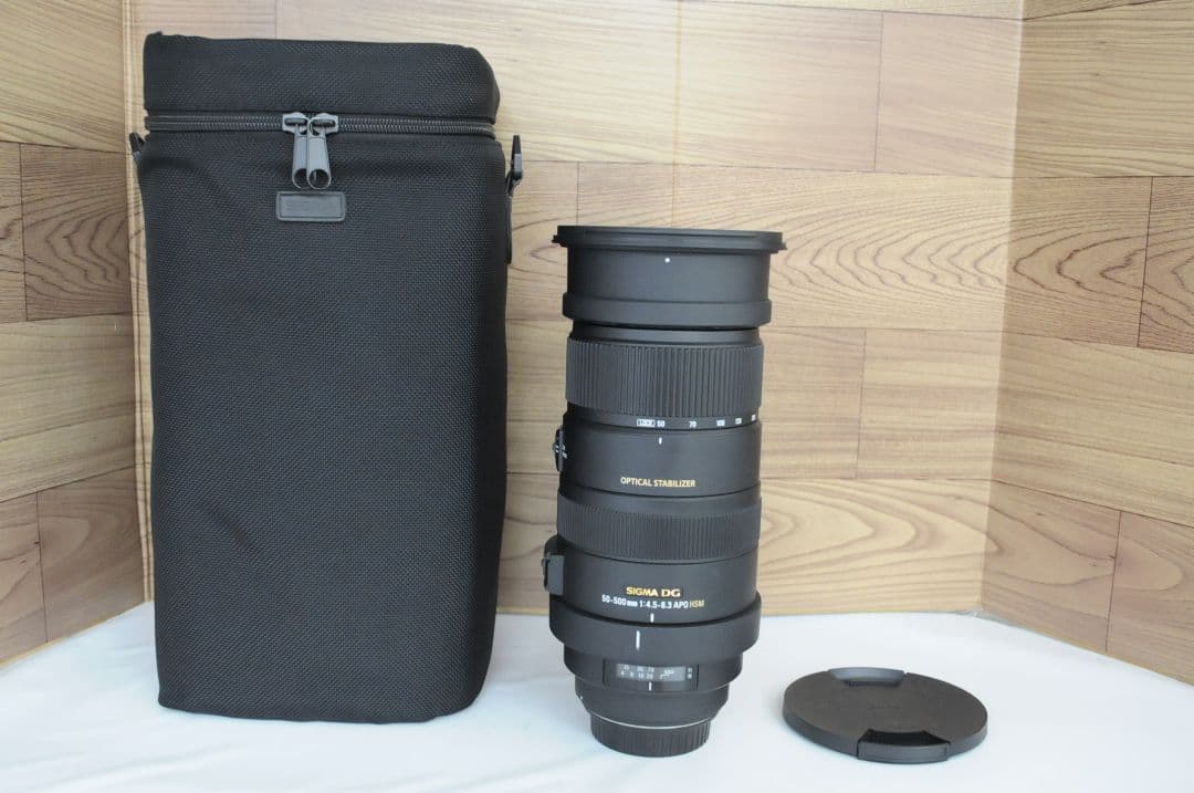 SIGMA 50-500mm 4.5-6.3 DG OS HSM Canon用
